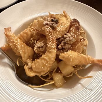 Royal Thai Bistro - Honey Glazed Walnut Prawns - Thai Near Me - Tacoma, Washington