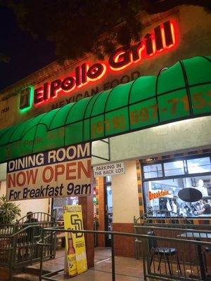 El Pollo Grill - Lemon Grove by null