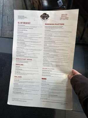 Menu photo 5 The Grove Yerba Buena San Francisco, CA Menu photo 5 The Grove Yerba Buena San Francisco, CA