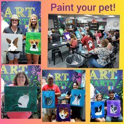 Work Of Art Greeley - Paint your pet!