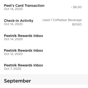 Peet's Coffee - Coffee & Tea Near Me - Millbrae, California