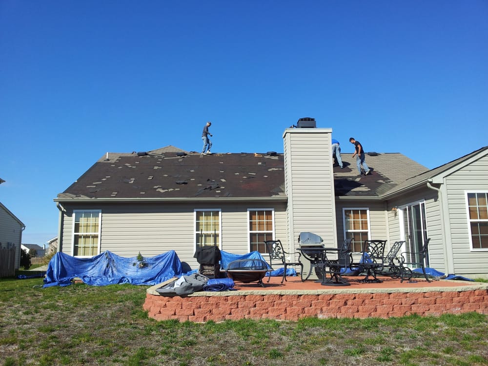 Slide of Election Roofing and Construction