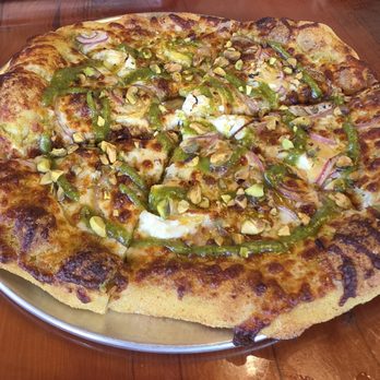 Black Bart's Brunch - Pistachio, basil, ricotta and lemon pizza - Breakfast & Brunch Near Me - Pagosa Springs, Colorado Black Bart's Brunch - Pistachio, basil, ricotta and lemon pizza - Breakfast & Brunch Near Me - Pagosa Springs, Colorado