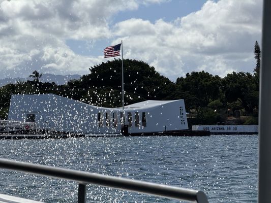 USS Arizona Memorial by null