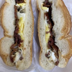Bacon, Egg, and Cheese