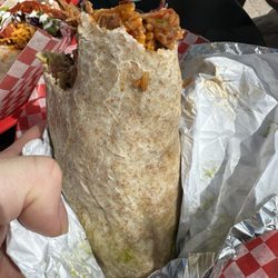 Baked and Pickled - Burrito