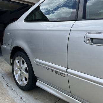 Dent Express - Passenger Quarter Panel 9-10 Dings - Body Shops Near Me - Torrance, California
