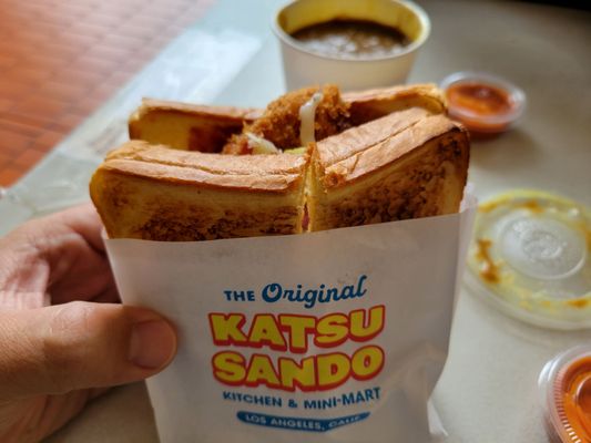 Katsu Sando - Los Angeles (Chinatown) by null