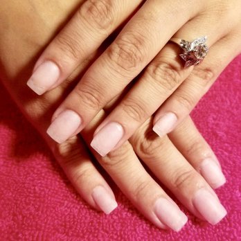 Vn Nail Spa - 01/25 - Had my nails done by my normal manicurist in Phoenix. Without polish on you can see the difference! - Nail Salons Near Me - Tucson, Arizona
