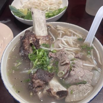 All About Pho - Combination Phở Xe Lửa- Combination - Vietnamese Near Me - Cerritos, California