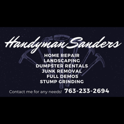 Handyman Sanders