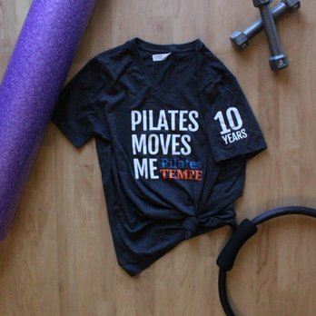 Pilates Tempe - Pilates Tempe T-Shirts are in! New 10th Anniversary edition - Pilates Near Me - Tempe, Arizona Pilates Tempe - Pilates Tempe T-Shirts are in! New 10th Anniversary edition - Pilates Near Me - Tempe, Arizona