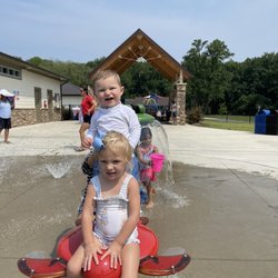 Kiwanis Family Park - Small water features for babies
