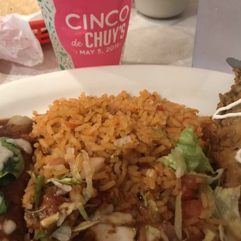 Chuy's - Veggie combo - Tex-Mex Near Me - Huntsville, Alabama