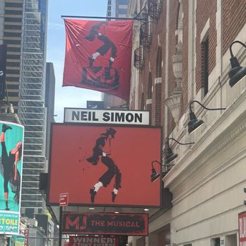 Neil Simon Theatre - Front - Performing Arts Near Me - New York, New York Neil Simon Theatre - Front - Performing Arts Near Me - New York, New York