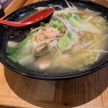 Hanabi Ramen - Seafood veggie ramen - Ramen Near Me - Carrollton, Texas Hanabi Ramen - Seafood veggie ramen - Ramen Near Me - Carrollton, Texas
