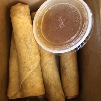 The Breakfast Den - Momma's spring rolls, hot and crispy! - Breakfast & Brunch Near Me - Philadelphia, Pennsylvania The Breakfast Den - Momma's spring rolls, hot and crispy! - Breakfast & Brunch Near Me - Philadelphia, Pennsylvania
