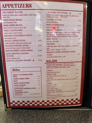 Menu photo 3 Weezy's Hamel, IL Menu photo 3 Weezy's Hamel, IL
