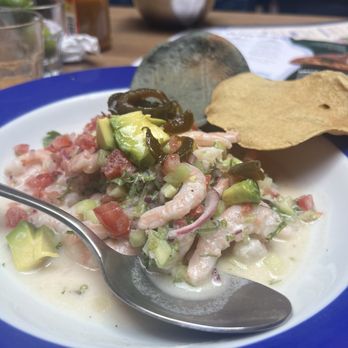 Fisher's - Shrimp ceviche - Seafood Near Me - México, D.F., DIF Fisher's - Shrimp ceviche - Seafood Near Me - México, D.F., DIF