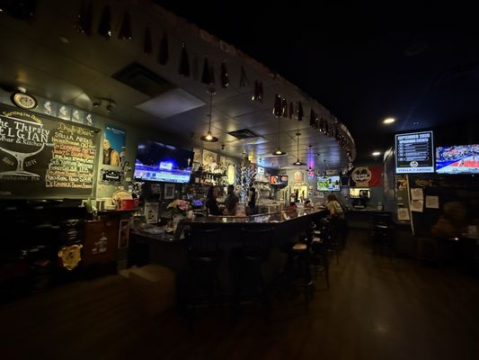 The Thirsty Belgian by null