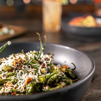Reforma - BLISTERED SHISHITOS
Chimichurri, Salsa Macha,
Cotija Cheese, Lemon - Dance Clubs Near Me - Palm Springs, California Reforma - BLISTERED SHISHITOS
Chimichurri, Salsa Macha,
Cotija Cheese, Lemon - Dance Clubs Near Me - Palm Springs, California