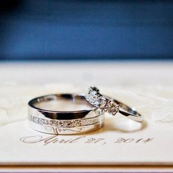 Did you know? The Wedding Ring goes on the ring finger because it's the only finger with a vein that connects to the heart?