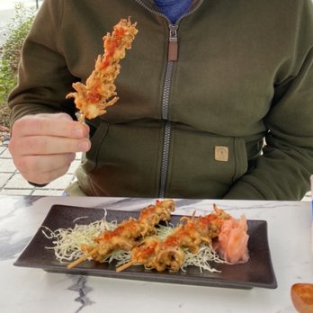 Basebowl - Calamari skewers - Noodles Near Me - Washington, DC, District of Columbia