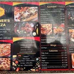 Kenner’s pizza - 12/2021