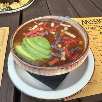 Miss Kitty’s Bar & Restaurant - Tomato tortilla soup - Breakfast & Brunch Near Me - Williams, Arizona Miss Kitty’s Bar & Restaurant - Tomato tortilla soup - Breakfast & Brunch Near Me - Williams, Arizona