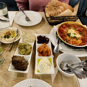 Oren's Hummus - -Sampler dish -Traditional Shakshuka -Hummus Jaffa - Mediterranean Near Me - San Francisco, California Oren's Hummus - -Sampler dish -Traditional Shakshuka -Hummus Jaffa - Mediterranean Near Me - San Francisco, California