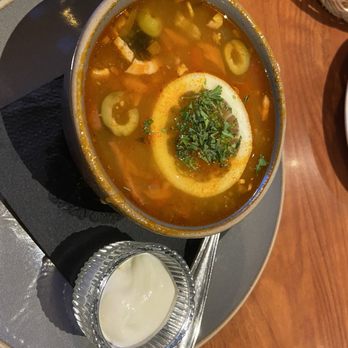 Noroc Restaurant - Solyanka - Desserts Near Me - Carmichael, California