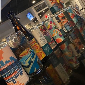 Beat Culture - Some of their beers that come in cans and served in a cold glass cup for you to enjoy. And their merch cup - Breweries Near Me - Miami, Florida Beat Culture - Some of their beers that come in cans and served in a cold glass cup for you to enjoy. And their merch cup - Breweries Near Me - Miami, Florida
