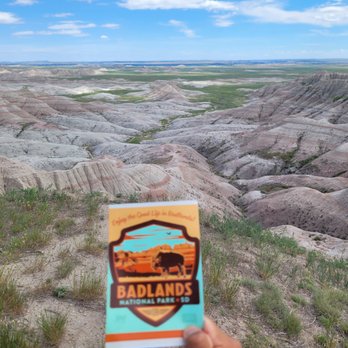 Badlands National Park - Panorama Point's panoramic view - Parks Near Me - Interior, South Dakota