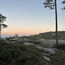 Donner Summit Westbound - Nevada County - Sunset on 7/1/2023