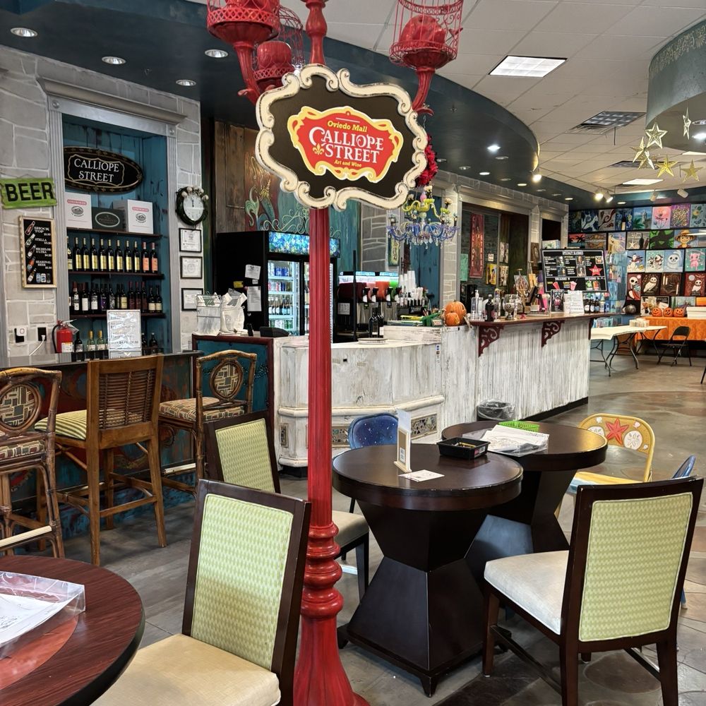 Calliope Street - Art Classes Near Me - Oviedo, Florida