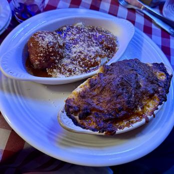 Casale's Halfway Club - Lasagna and beef meatballs with the beef raviolis. - Pizza Near Me - Reno, Nevada