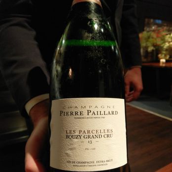 Saison - Pierre Paillard, Bouzy Grand Cru, Les Parcelles - New American Near Me - San Francisco, California Saison - Pierre Paillard, Bouzy Grand Cru, Les Parcelles - New American Near Me - San Francisco, California