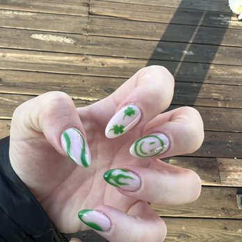 Lumera Nail Salon - St Patrick's Day Nails - Nail Salons Near Me - Chicago, Illinois Lumera Nail Salon - St Patrick's Day Nails - Nail Salons Near Me - Chicago, Illinois