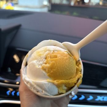 Stella Jean’s Ice Cream - (D) Mango Sticky Rice (vgf) - Pint - Ice Cream & Frozen Yogurt Near Me - Costa Mesa, California Stella Jean’s Ice Cream - (D) Mango Sticky Rice (vgf) - Pint - Ice Cream & Frozen Yogurt Near Me - Costa Mesa, California