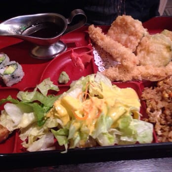 Mei Hibachi Steak House - Shrimp and vegetable tempura bento box - Japanese Near Me - Hackensack, New Jersey Mei Hibachi Steak House - Shrimp and vegetable tempura bento box - Japanese Near Me - Hackensack, New Jersey