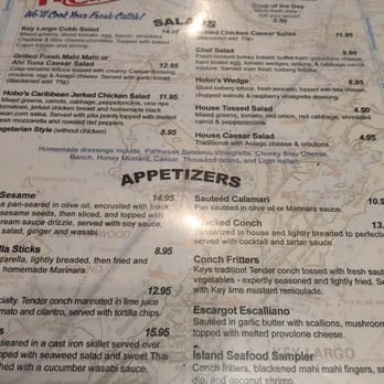 Hobo's Cafe - New American Near Me - Key Largo, Florida