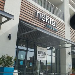 Exterior outside entrance of Nekter Juice Bar - Outside view - Fort Worth, Texas Exterior outside entrance of Nekter Juice Bar - Outside view - Fort Worth, Texas
