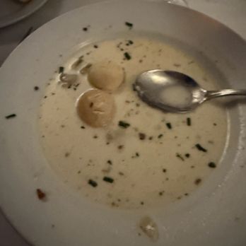 Dock's Oyster House - Soup with black stuff - Seafood Near Me - Atlantic City, New Jersey