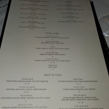 Barnea Bistro - Menu - French Near Me - New York, New York