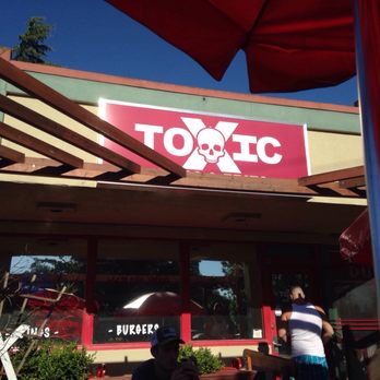 Toxic Burger - They brand the buns with an "X" - Chicken Wings Near Me - Eugene, Oregon Toxic Burger - They brand the buns with an "X" - Chicken Wings Near Me - Eugene, Oregon