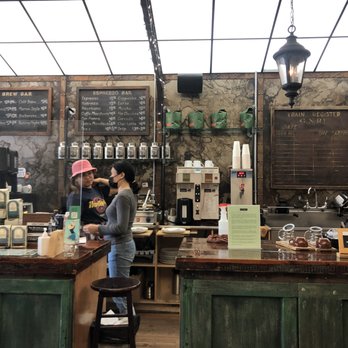 Platform 7 - Menu board~ (May 2022) - Coffee & Tea Near Me - Vancouver, British Columbia