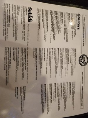 Menu photo 2 Danny's Pizza and Burger Bar Bolingbrook, IL