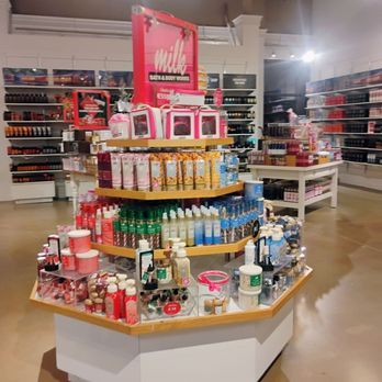 Bath & Body Works - Milk Display - Cosmetics & Beauty Supply Near Me - Fort Worth, Texas