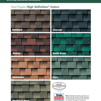 DJK Roofing - High Definition roofing shingle colors by GAF - Roofing Near Me - Moorestown, New Jersey