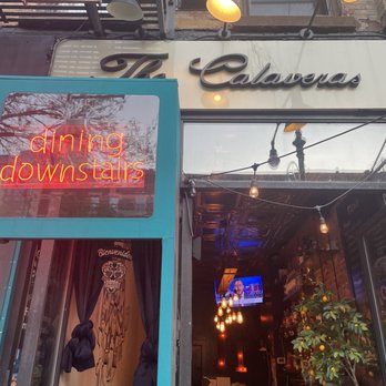 The Calaveras - The outside - Bars Near Me - New York, New York
